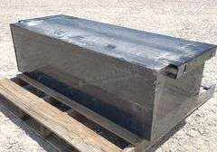 48" steel underbody toolbox, proceeds donated to the Hermann FFA