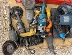 Group of corded electric tools