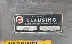 4'x5' steel welding table w/ vise, drill press & arbor press