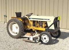 International Cub Low-Boy 154 tractor w/ mower