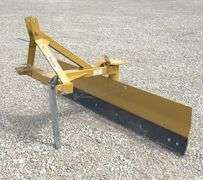 King Kutter 6' 3-point grader blade