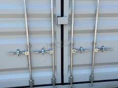 40' storage container w/ 2 side doors