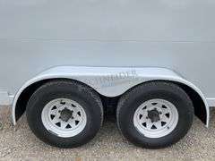 2016 Polar Temp 5'x9' refrigerated cargo trailer