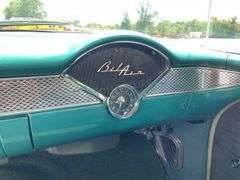 1955 Chevrolet Bel Air sedan