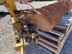 Ground Force F8C Industrial 3-point post hole digger