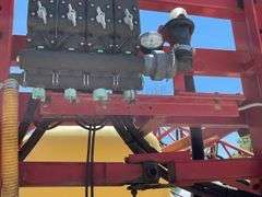 Hardi Commander 1,200 gallon sprayer