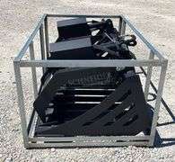 Unused 6' skid steer brush grapple