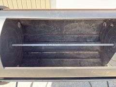 Garden Way spin composter on stand
