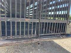 2014 Coose 20' gooseneck stock trailer