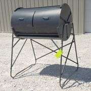 Garden Way spin composter on stand