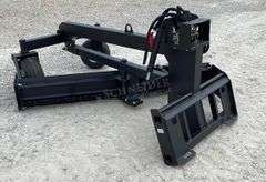 Unused 8' skid steer grader blade