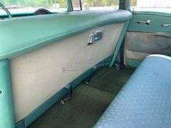 1955 Chevrolet Bel Air sedan