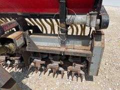 Gandy 5' 3-point aerator seed drill