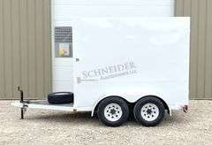 2016 Polar Temp 5'x9' refrigerated cargo trailer