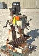 RF-40 mill drill, 220 volt 3-phase motor