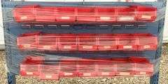 3' wide rolling organizer w/ tools