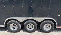 2004 Haulmark 40' enclosed car trailer