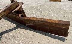 Rhino 7' 3-point grader blade, blade is bent