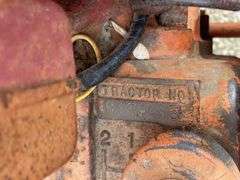 1947 Allis Chalmers C tractor