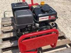 Troy-Bilt Super Bronco rear tine tiller