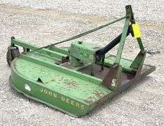 John Deere 506 5' 3-point brush hog