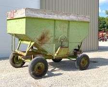 Wagon gear w/ 10' gravity box