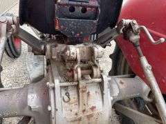 Massey Ferguson 35 gas tractor