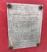 Massey Ferguson 35 gas tractor