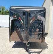 2014 Coose 20' gooseneck stock trailer