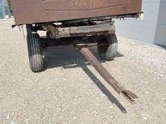 Trasco wagon gear w/ 14' grain bed