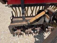 Gandy 5' 3-point aerator seed drill