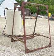 300 gallon steel fuel tank w/ stand