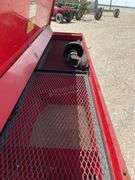 Gandy 5' 3-point aerator seed drill