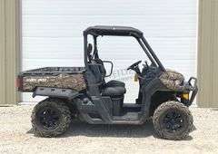 2022 Can Am Defender HD9 XT 4x4 UTV