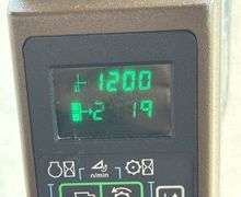 John Deere 9500 4x4 combine