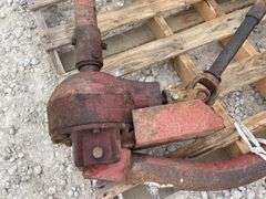 3-point post hole digger w/ 9" auger