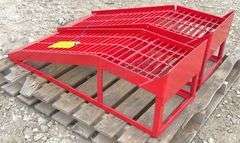 HD steel car ramps