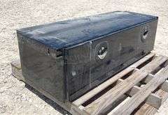 48" steel underbody toolbox, proceeds donated to the Hermann FFA