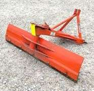 King Kutter XB 5' 3-point grader blade