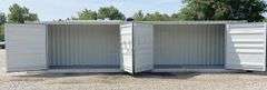 40' storage container w/ 2 side doors