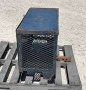 Receiver hitch carry all box