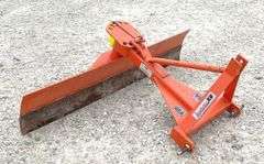 King Kutter XB 5' 3-point grader blade