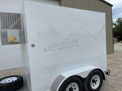 2016 Polar Temp 5'x9' refrigerated cargo trailer
