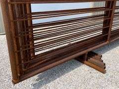 6- unused 24' freestanding corral panels