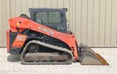 Kubota SVL75-2 skid steer loader