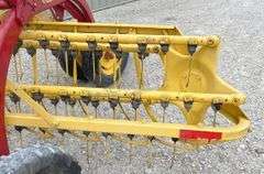 New Holland 258 side delivery hay rake w/ dolly wheels