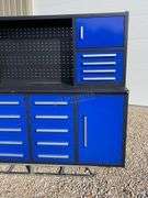 Unused 7' toolbox workbench w/ top