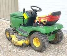 John Deere LX279 riding mower