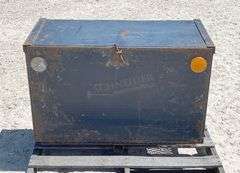 Receiver hitch carry all box