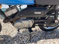 1978 Kawasaki KM100 motorcycle, not running